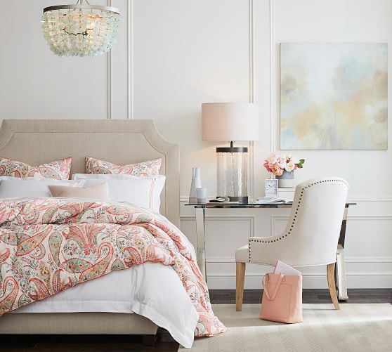 Murano Metal & Glass Table Lamp Base Pottery Barn