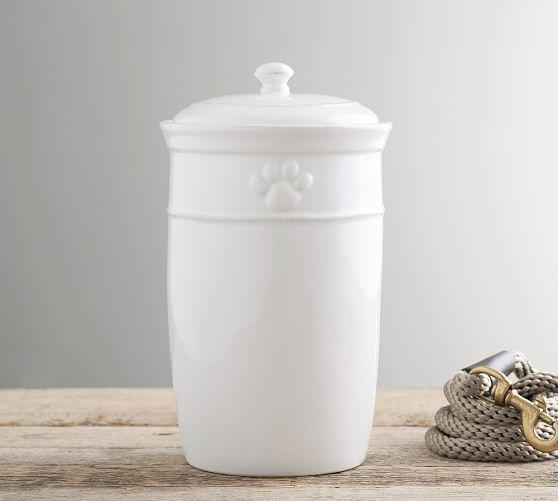 dog food container ceramic