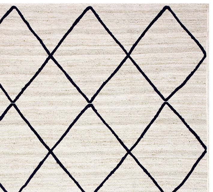 Featured image of post Lattice Rugs Pottery Barn / Popularly known as the golden fiber, jute is a versatile and natural material which is both organic and biodegradable.