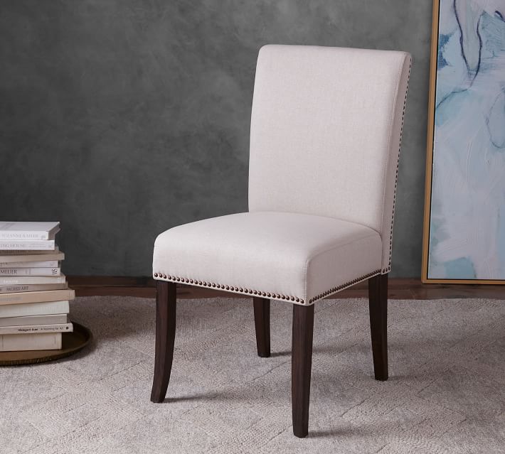 Porter Upholstered Dining Chair Pottery Barn