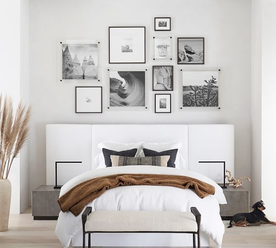 Wood Gallery Single Opening Oversized Mat Frames Pottery Barn - Large Silver Photo Frames For Wall Wood Gallery Single Opening Oversized Mat Frames Pottery Barn - Large Silver Photo Frames For Wall