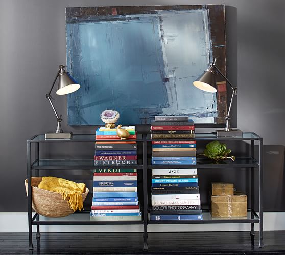 pottery barn architect lamp
