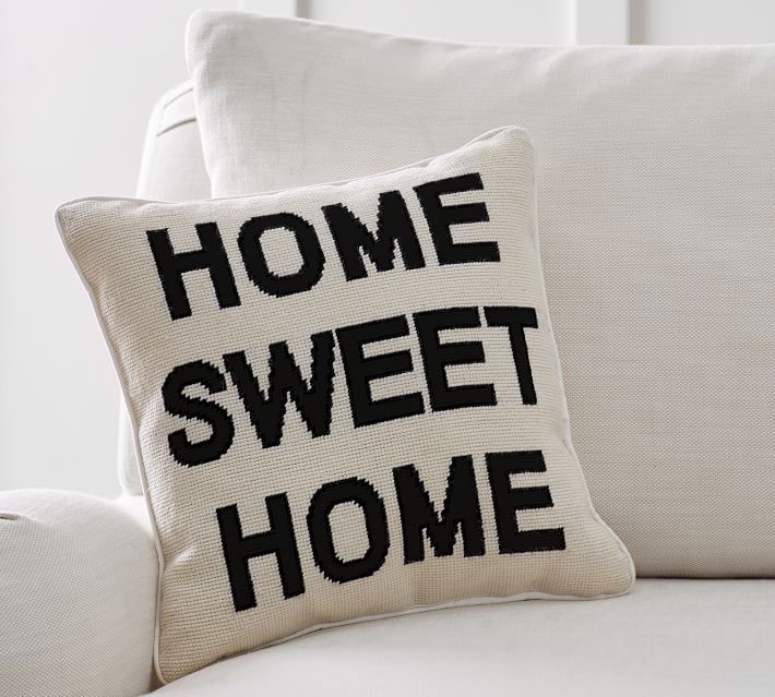 Home Sweet Home Decorative Pillow 