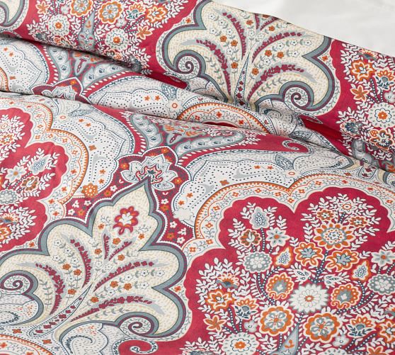 Queen Duvet Covers Pottery Barn