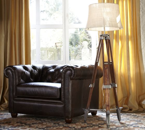 tripod floor lamp pottery barn