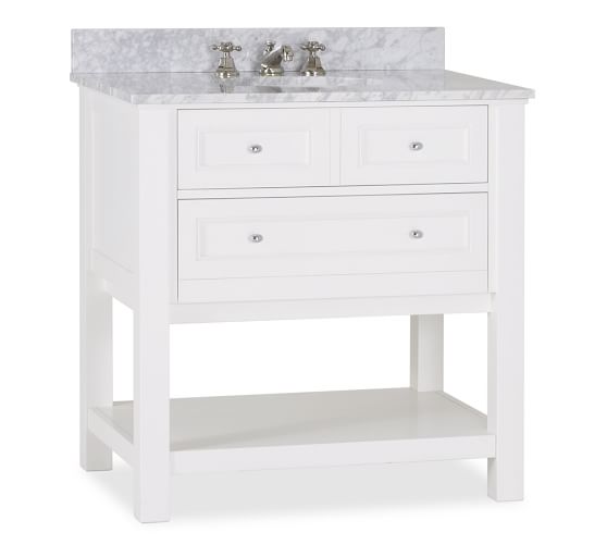 Classic 36 Single Sink Vanity Pottery Barn