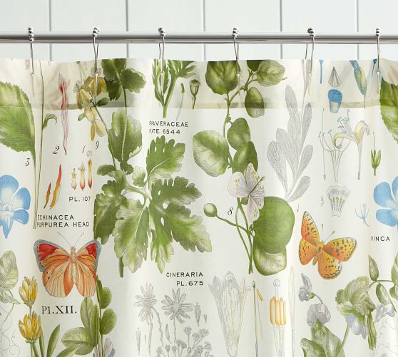 Shower Curtains & Shower Accessories Pottery Barn