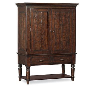 Mason Media Armoire | Pottery Barn