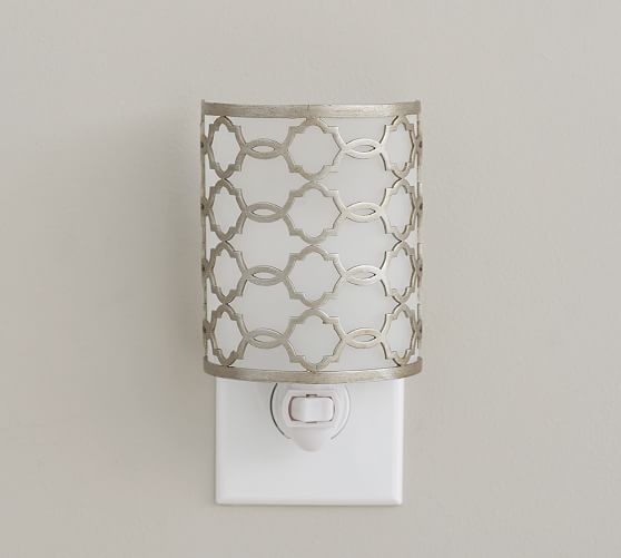 pottery barn night light
