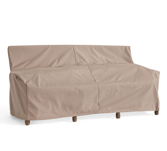 Saybrook Sofa Custom Fit Outdoor Furniture Cover Pottery Barn