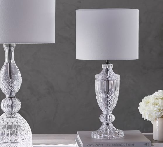 pottery barn bedside lamps