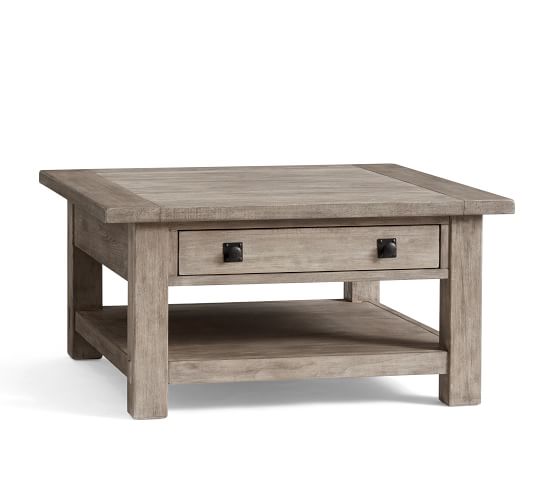 Benchwright 36 Square Coffee Table Pottery Barn - Industrial Large Square Coffee Table Benchwright 36 Square Coffee Table Pottery Barn - Industrial Large Square Coffee Table