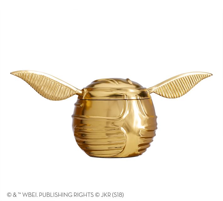 Download HARRY POTTER™ GOLDEN SNITCH™ Handcrafted Metal Lidded ... Yellowimages Mockups