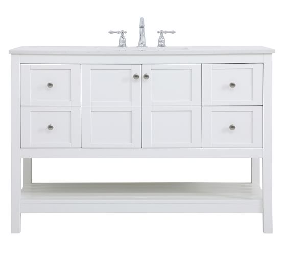 Single Sink Vanity Bathroom Vanities Pottery Barn