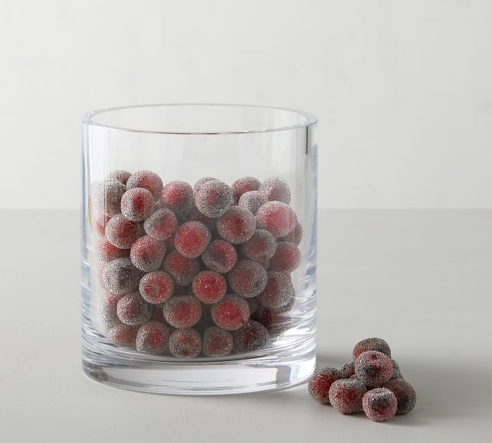 Faux Sugared Cranberry Vase Filler Pottery Barn