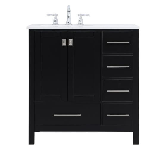 Single Sink Vanity Bathroom Vanities | Pottery Barn