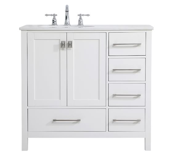 Single Sink Vanity Bathroom Vanities | Pottery Barn