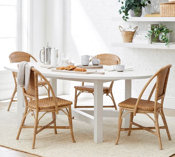 Nest Oval Dining Table Pottery Barn