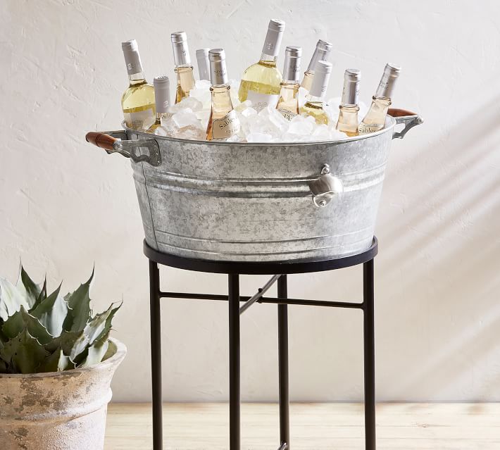 ice bucket with stand big w