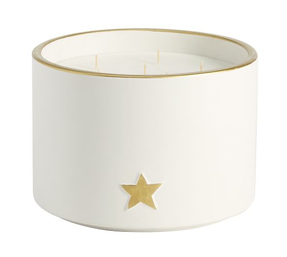 Ceramic Icon Scented Candle Collection Pottery Barn