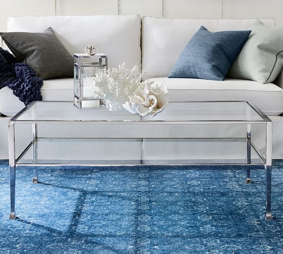 Tanner 48 Rectangular Coffee Table Pottery Barn - Oversized Rectangular Coffee Tables Tanner 48 Rectangular Coffee Table Pottery Barn - Oversized Rectangular Coffee Tables