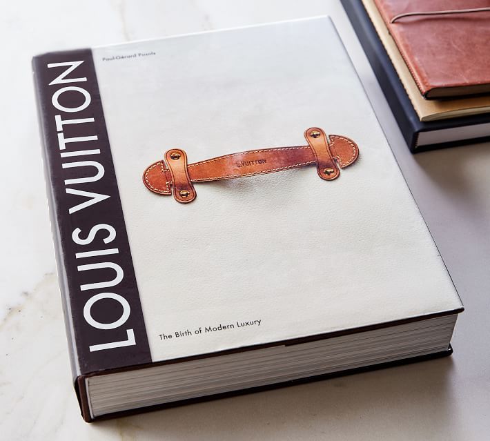 Louis Vuitton The Birth Of Modern Luxury Coffee Table Book Pottery Barn