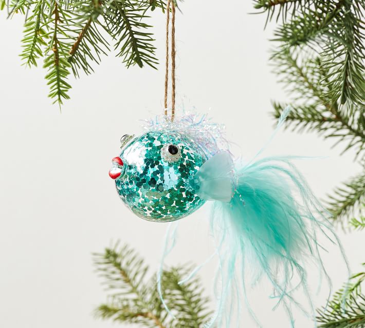 Coastal Whimsical Ornaments | Pottery Barn