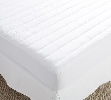 pottery barn crib mattress pad