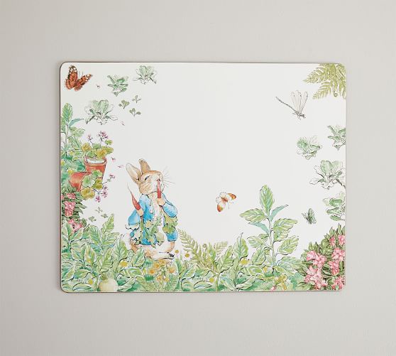 peter rabbit activity mat