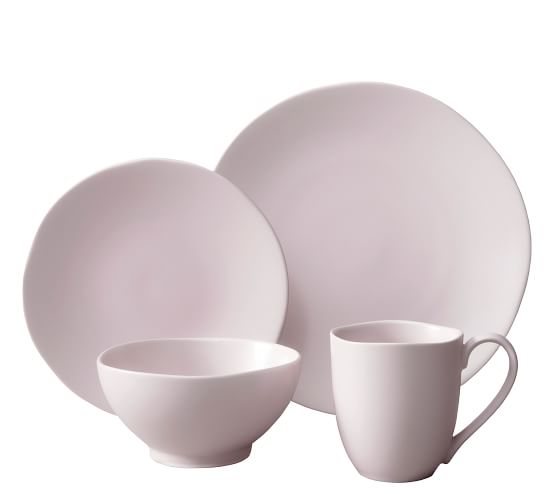Fortessa Heirloom Stoneware 16 Piece Dinnerware Set Pottery Barn
