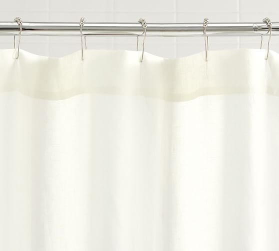 Shower Curtains & Shower Accessories | Pottery Barn