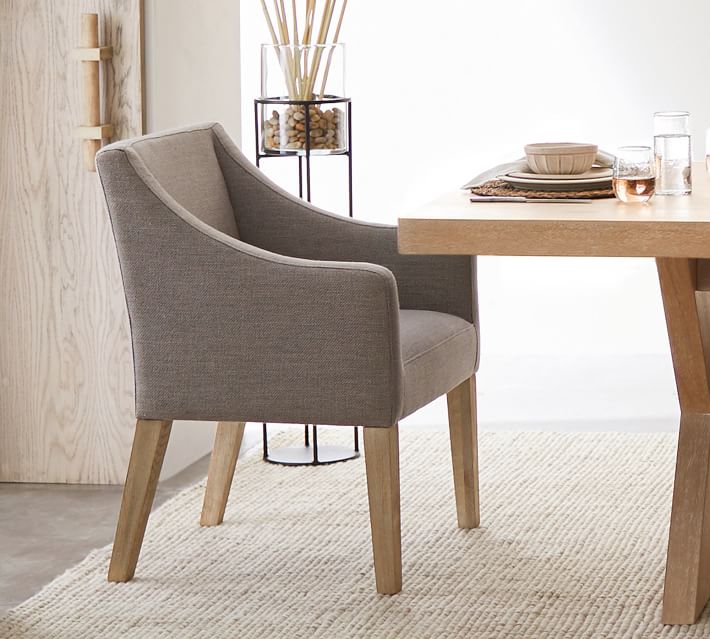 Perfect Pair Modern Farmhouse Extending Dining Table + Menlo & Classic