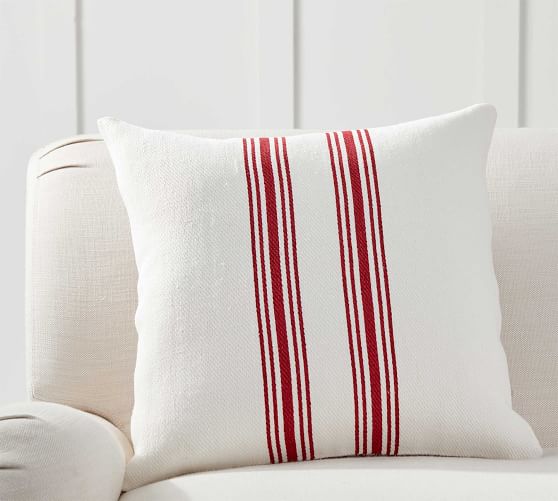 striped pillow cases