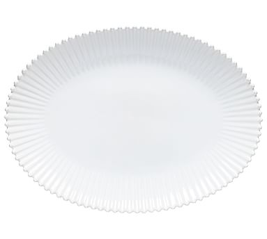 Costa Nova Pearl Stoneware Rectangular Serving Platters Pottery Barn