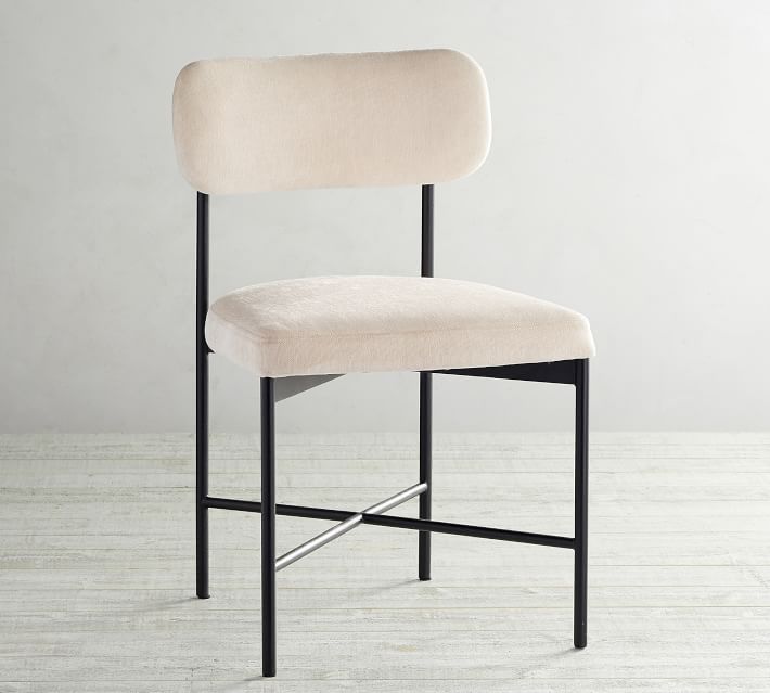 Maison Upholstered Dining Chair | Pottery Barn