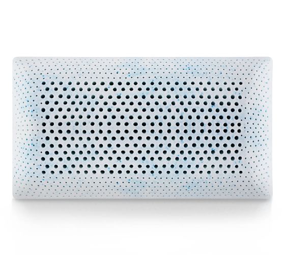 malouf zoned talalay latex pillow