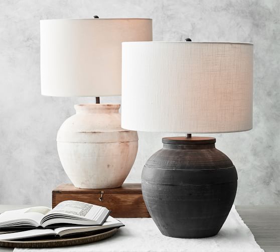 Faris Ceramic Table Lamp | Pottery Barn