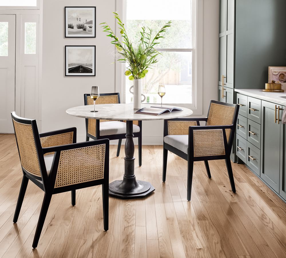 Lisbon Cane Dining Armchair