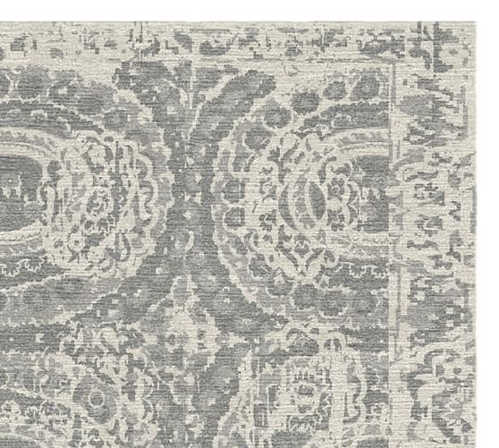 Bosworth Hand Tufted Wool Rug Pottery Barn