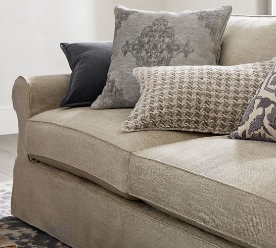 pottery barn couch cushion replacement