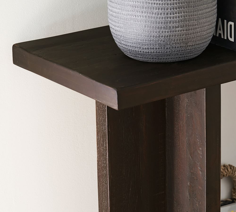 Rocklin 42" Reclaimed Wood Console Table Pottery Barn