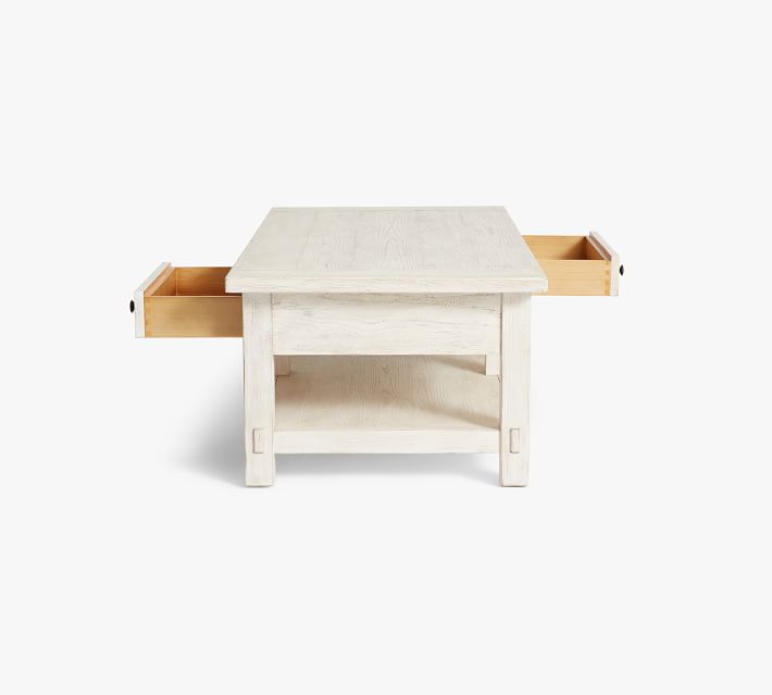 Benchwright 54" Rectangular Coffee Table Pottery Barn