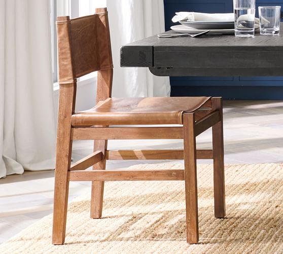 pottery barn dining chairs