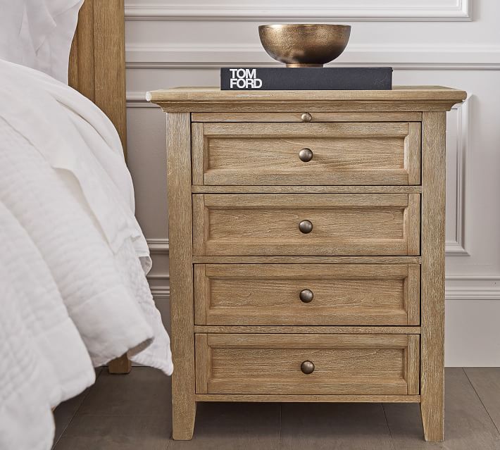 Narrow tall deals nightstands with drawers