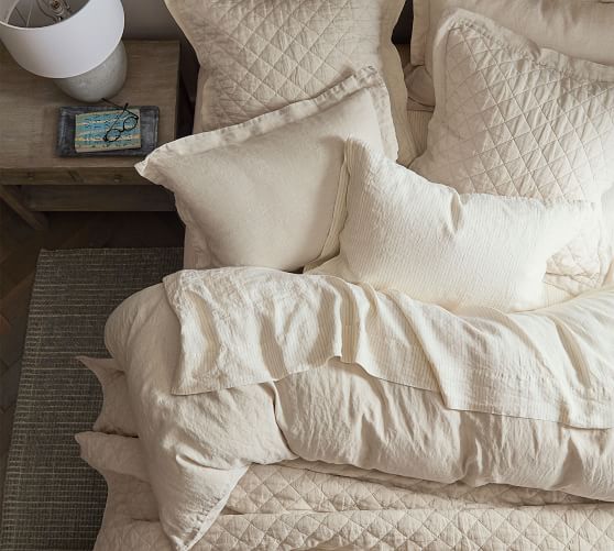 pinstripe pillow cases