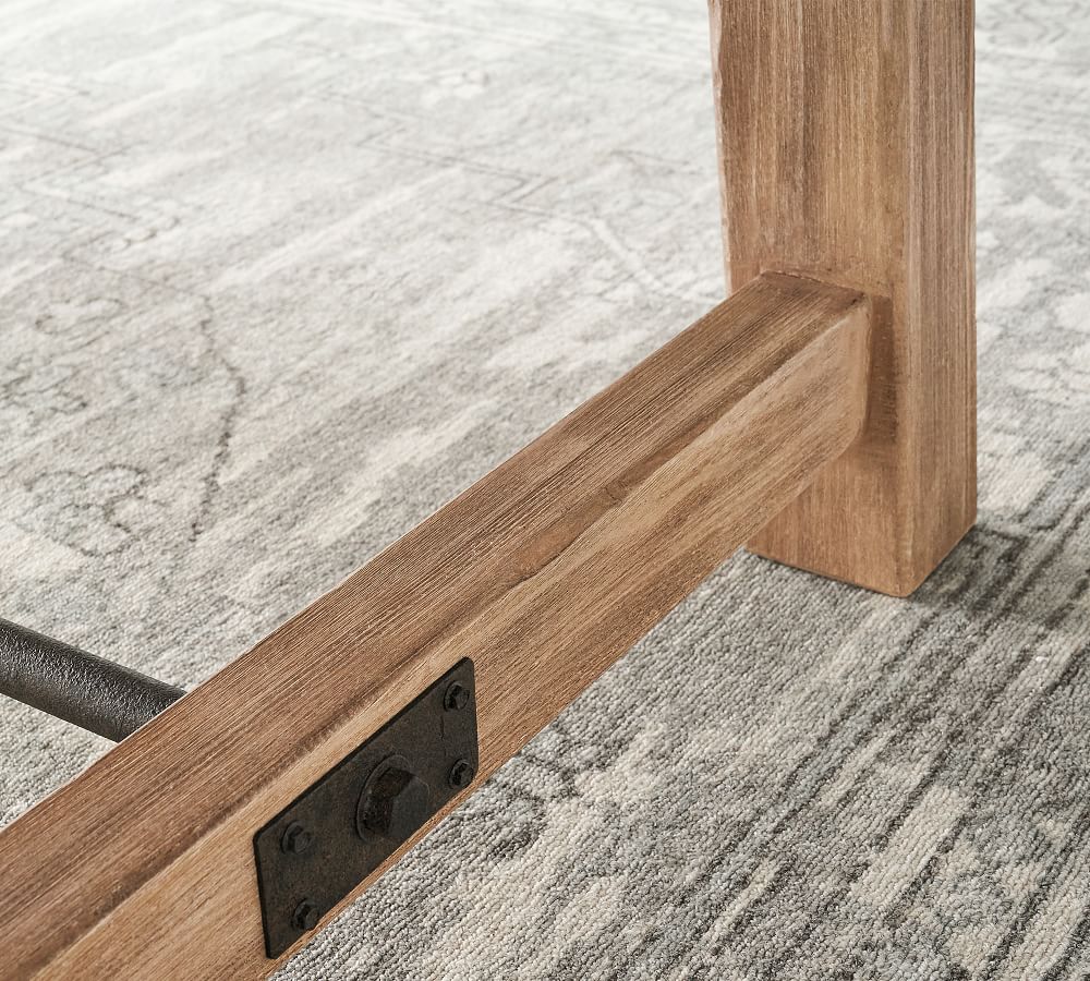 Benchwright Extending Dining Table | Pottery Barn