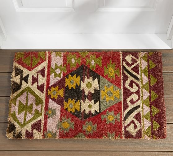 Kilim Doormat Pottery Barn