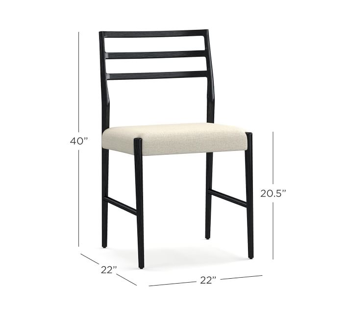 Quincy Basketweave Dining Chair Pottery Barn