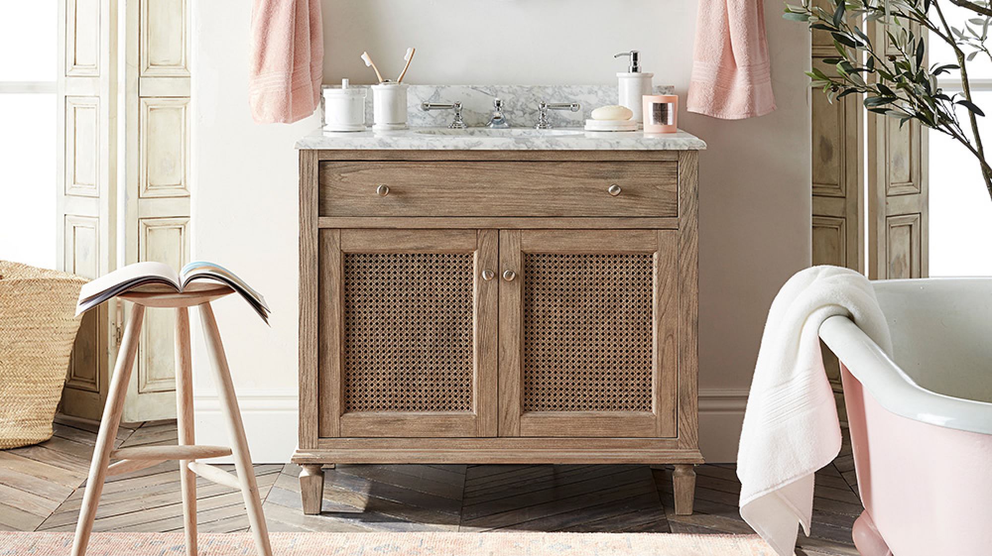 Pottery Barn Bathroom Vanity Clearance