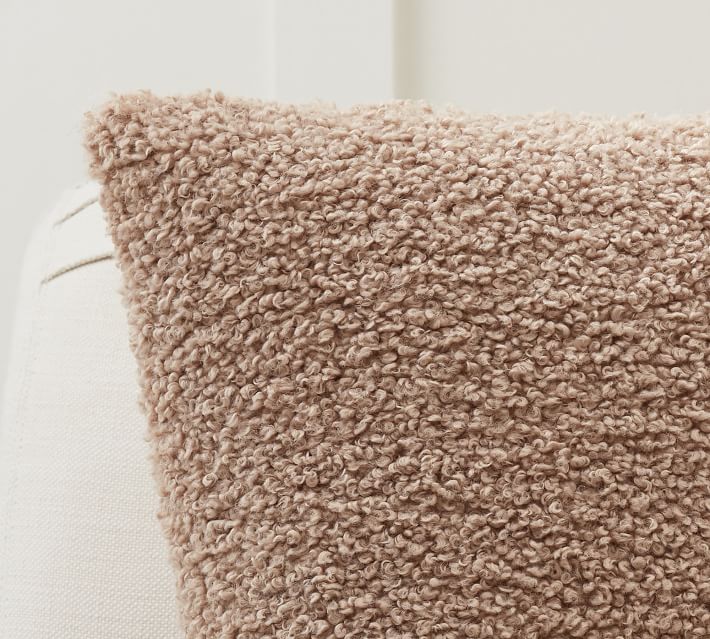 cozy teddy faux fur pillow covers